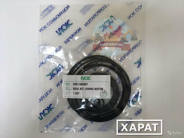 Фото Р/к гидромотора поворота 2401-9309KT Doosan S330LC-V, S340LC-7 NOK