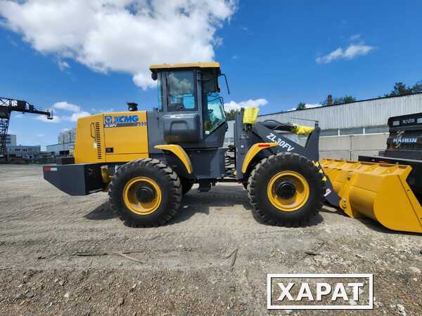 Фото Фронтальный погрузчик XCMG ZL30FV