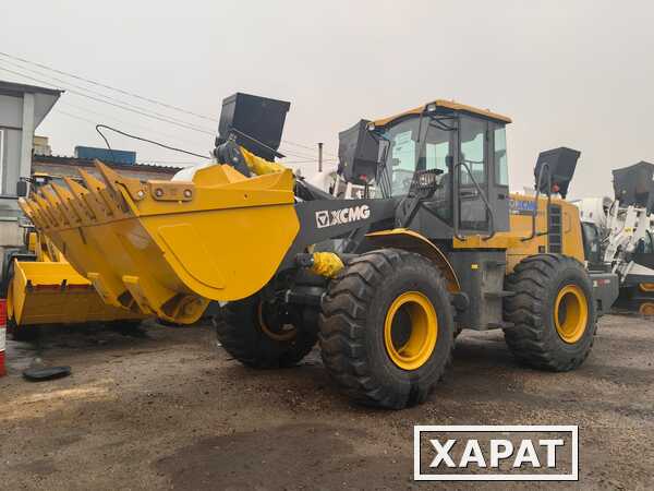 Фото Фронтальный погрузчик XCMG ZL50FV