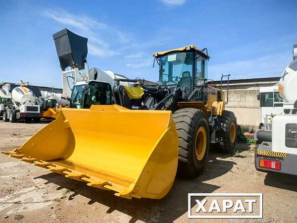 Фото Фронтальный погрузчик XCMG ZL50GV