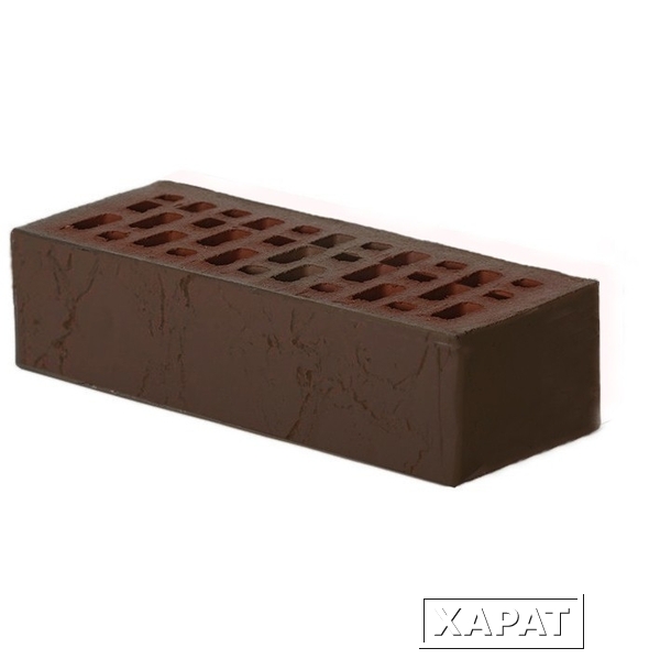 Фото Кирпич лицевой керамический «Шоколад» «Сахара» пустотелый Евро 0.7 НФ