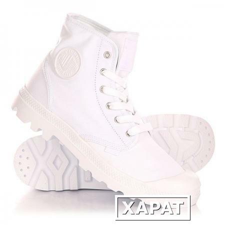 Фото Ботинки высокие Palladium Pampa Hi White