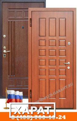 Фото Железные двери с отделкой МДФ