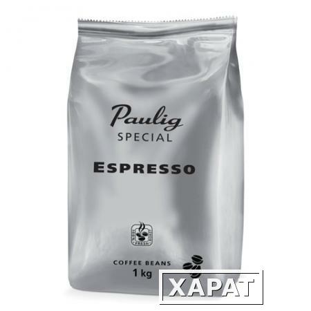 Фото Кофе в зернах PAULIG (Паулиг) "Special Espresso", натуральный, 1000 г, вакуумная упаковка