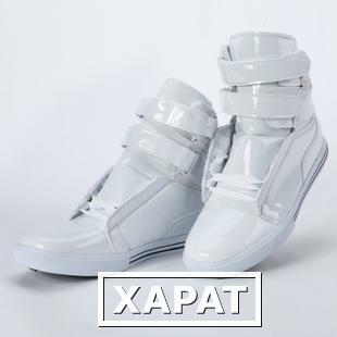 Фото Джастин Бибер обуви любителей обувь SUPRA обувь прилива обувь Обувь Ботинки мужские обувь для танцев стрит Корейский