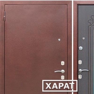 Фото Металлическая дверь Ampir Венге