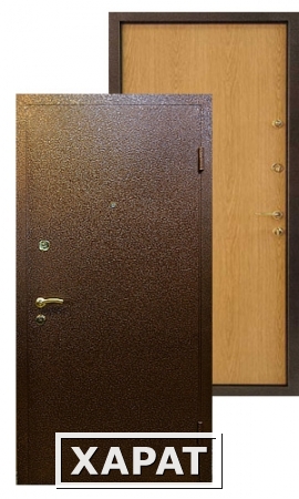 Фото Стальные двери по спецпредложению "Стиль"