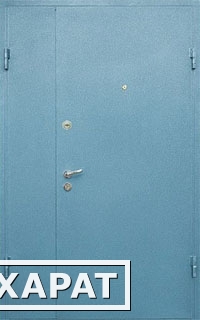 Фото Тамбурные металлические двери