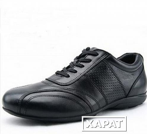 Фото Внешняя торговля кожа мужская обувь повседневная обувь будет дышать дышащей подошвой обуви размер обуви размер 45