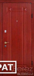 Фото Дверь входная бронированная STRAG BEREZ АЛМАРИН для загородного дома