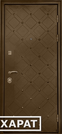 Фото Входная металлическая дверь Интекрон Сундук