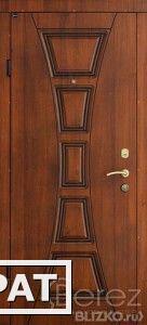 Фото Дверь входная бронированная STRAG BEREZ Plus Филадельфия для котеджа
