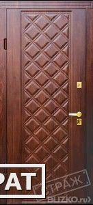 Фото Дверь входная бронированная STRAG STABILITY ГРАД для частного дома