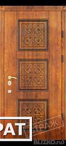 Фото Дверь входная бронированная STRAG PATINA R10 для частного дома, квартиры