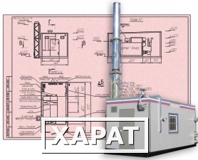 Фото Блочная модульная котельная