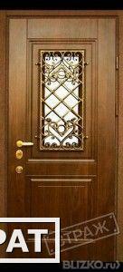 Фото Дверь входная бронированная STRAG Lattise РИМ для частного дома