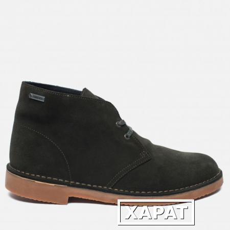 Фото Clarks Originals Desert Boot Gore-Tex Suede Loden Green