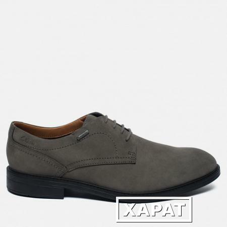 Фото Clarks Originals Chilver Walk Gore-Tex Nubuck Grey