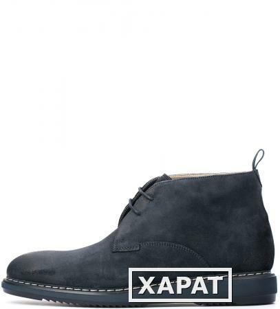 Фото Clarks 26120697 navy suede