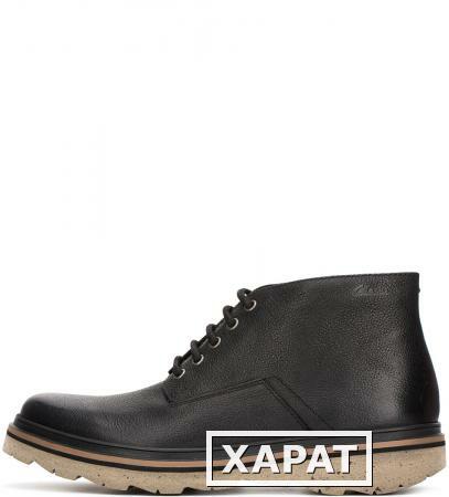 Фото Clarks 26119484 black leather