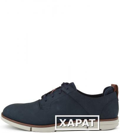 Фото Clarks 26114205 navy nubuck