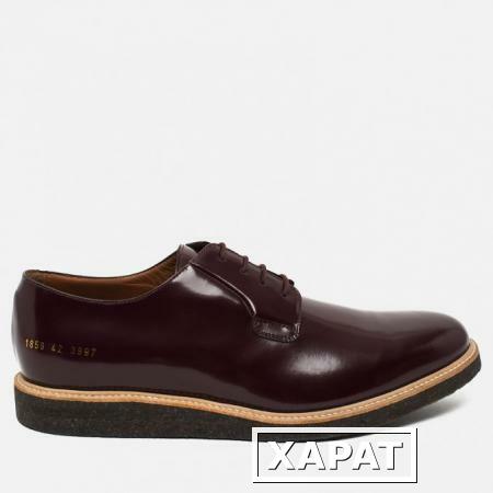 Фото Common Projects Derby Shine Bordeaux