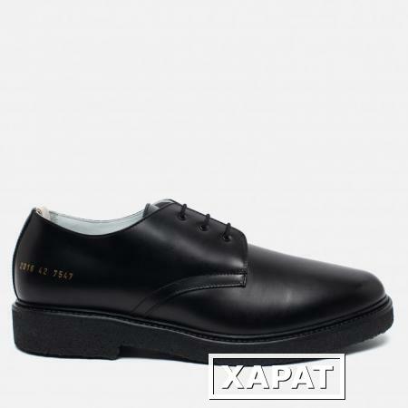Фото Common Projects Cadet Derby 2016 Black