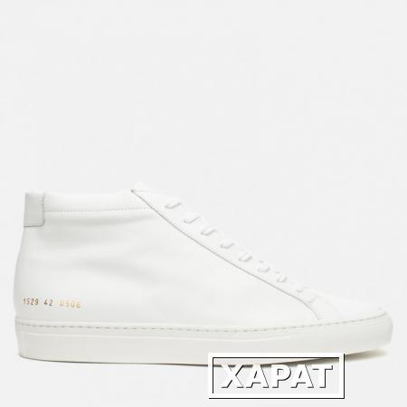 Фото Common Projects Achilles Mid White