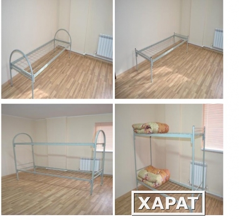 Фото Продаём металлические кровати эконом-класса