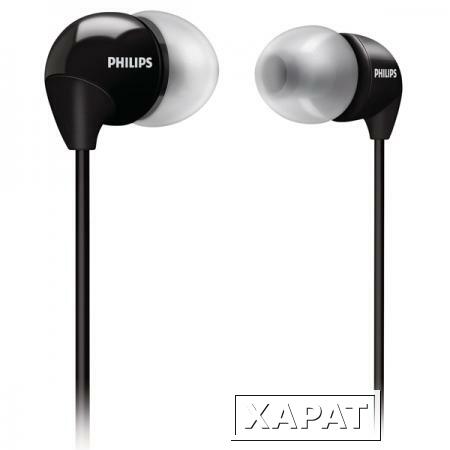 Фото Наушники ваккумные Philips SHE3590BK