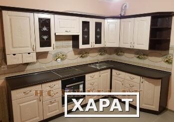 Фото Кухня БЕЛАРУСЬ-9.3 угловая модульная. Варианты правый, левый