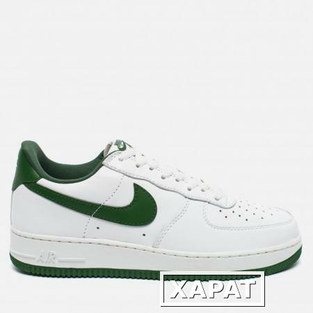 Фото Nike Air Force 1 Low Retro Summit White/Forest Green