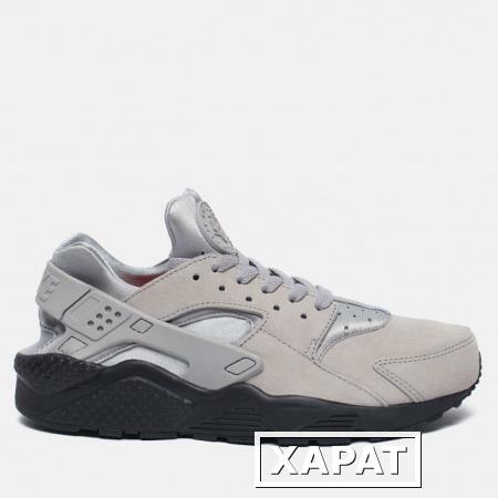 Фото Nike Air Huarache Run SE Matte Silver/Black