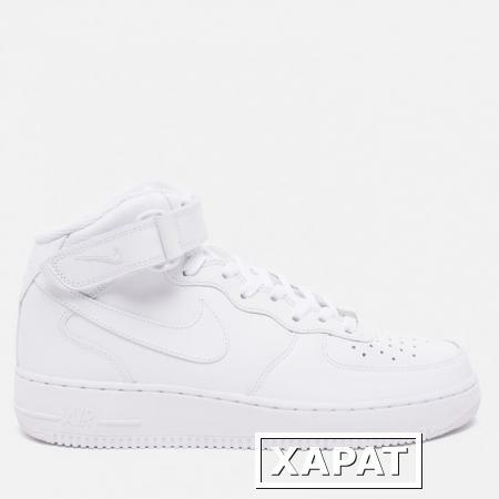 Фото Nike Air Force 1 Mid White