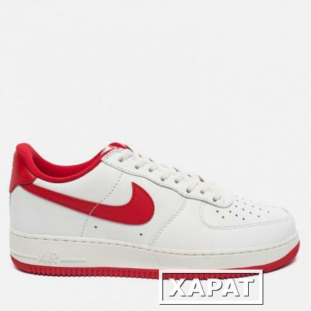 Фото Nike Air Force 1 Low Retro Summit White/University Red