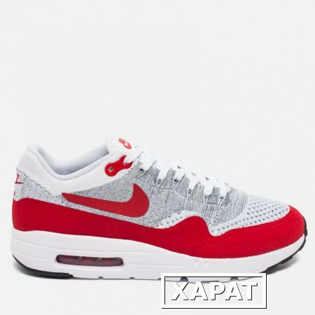 Фото Nike Air Max 1 Ultra Flyknit Varsity Red/White