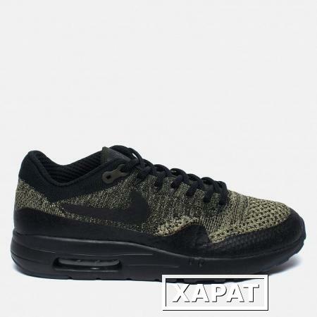 Фото Nike Air Max 1 Ultra Flyknit Neutral Olive/Black/Sequoia