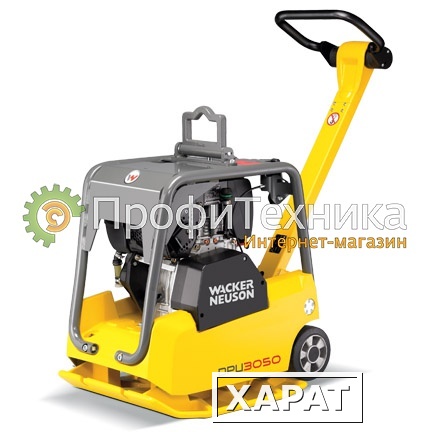 Фото Виброплита реверсивная WACKER NEUSON DPU 3050H 5000610039