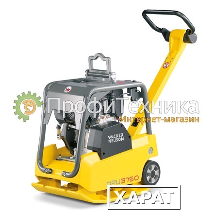 Фото Виброплита реверсивная WACKER NEUSON DPU 3750Hts 5000610321