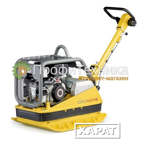 Фото Виброплита реверсивная WACKER NEUSON DPU 4045 Yeh 5100009662