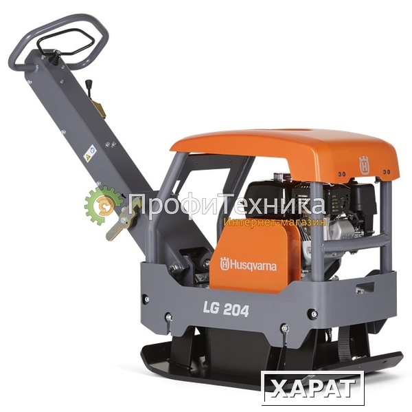 Фото Виброплита реверсивная Husqvarna LG 204 D 9678552-05