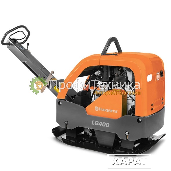 Фото Виброплита реверсивная Husqvarna LG 400 DE 9678964-03