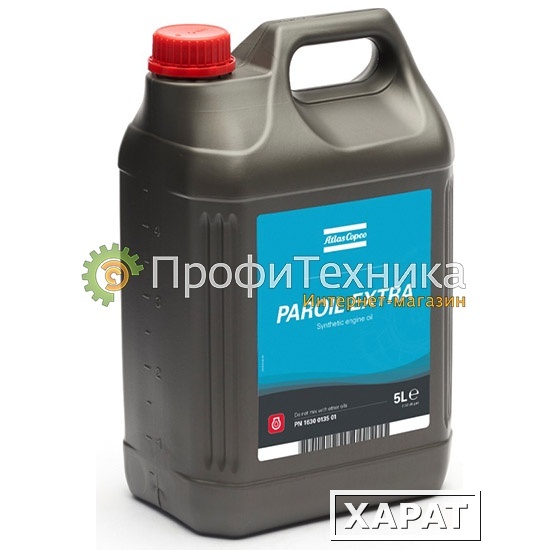 Фото Масло синтетическое PAROIL EXTRA 5W40 (5 л)