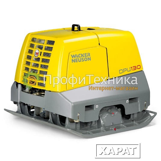 Фото Виброплита реверсивная WACKER NEUSON DPU 130 5000610143