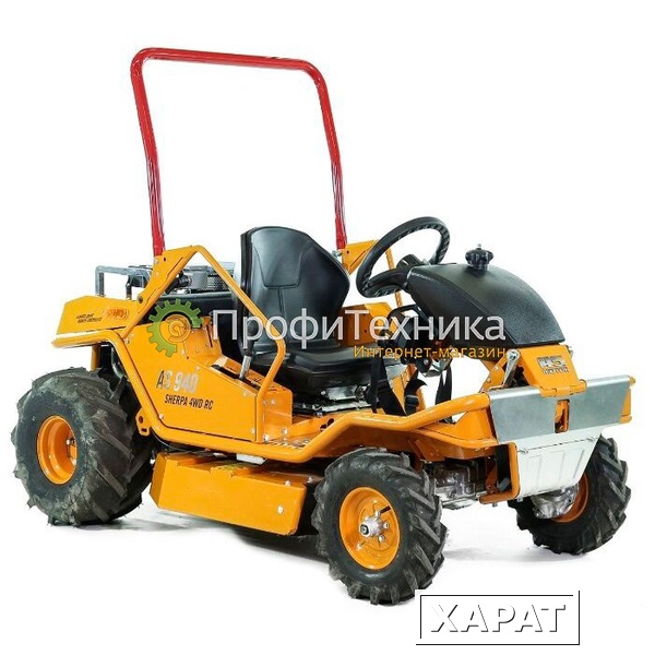 Фото Профессиональный трактор AS-Motor AS 940 Sherpa 4WD RC для работы на склонах