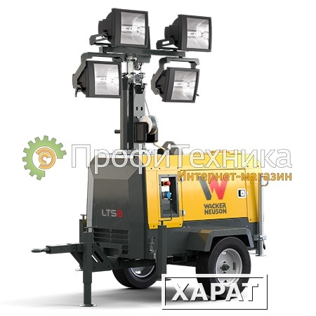 Фото Осветительная вышка WACKER NEUSON LTS 8 L 5100041969 (прицеп без ПТС)