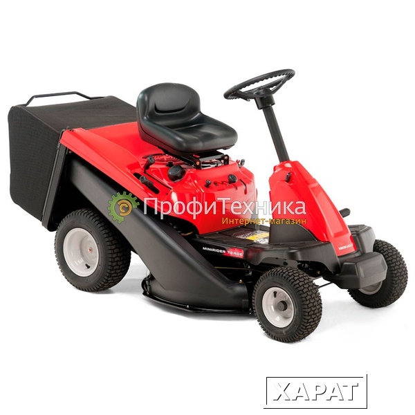 Фото Садовый минирайдер MTD SMART Minirider 76 RDE 13B726SD600