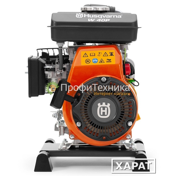 Фото Мотопомпа бензиновая Husqvarna W40P 9676389-02