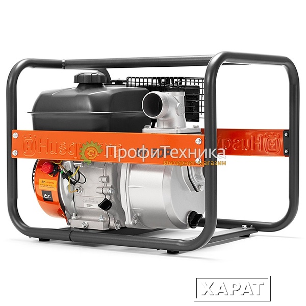 Фото Мотопомпа бензиновая Husqvarna W50P 9676390-02