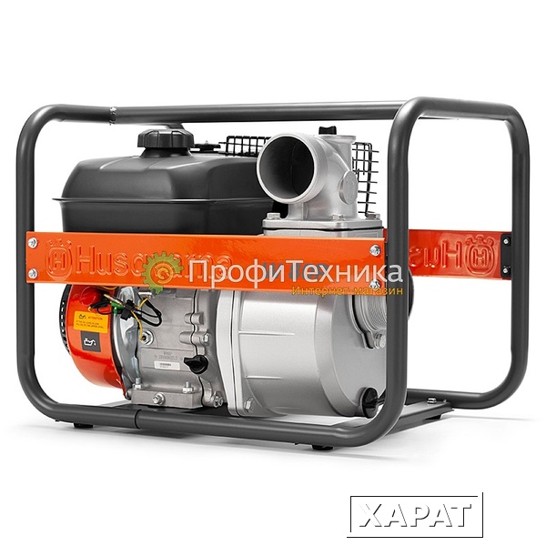 Фото Мотопомпа бензиновая Husqvarna W80P 9676391-02